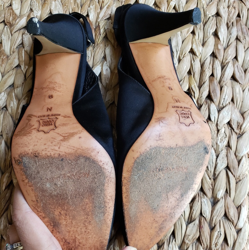 Authentic YSL sandals - Picture 5 of 7